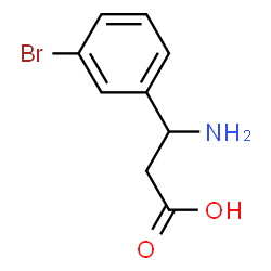 ChemSpider 2D Image | DL-β-(3-bromophenyl)alanine | C9H10BrNO2
