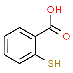 ChemSpider 2D Image | Thiosalicylic acid | C7H6O2S