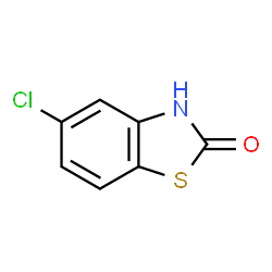 ChemSpider 2D Image | Chlorobenzothiazolinone; | C7H4ClNOS