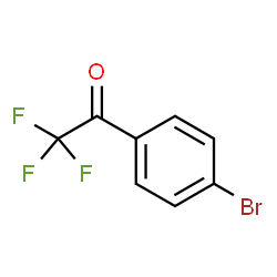 ChemSpider 2D Image | 4'-BROMO-2,2,2-TRIFLUOROACETOPHENONE | C8H4BrF3O