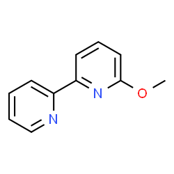 ChemSpider 2D Image | 6-Methoxy-2,2'-bipyridine | C11H10N2O