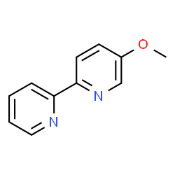ChemSpider 2D Image | 5-Methoxy-2,2'-bipyridyl | C11H10N2O