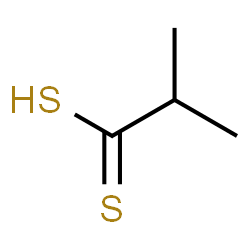 ChemSpider 2D Image | 2-Methylpropane(dithioic) acid | C4H8S2