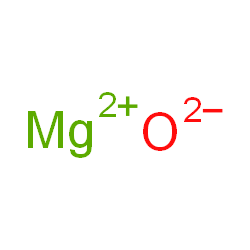 ChemSpider 2D Image | Magnesium oxide | MgO