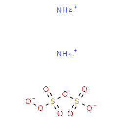 ChemSpider 2D Image | ammonium peroxodisulfate | H8N2O8S2