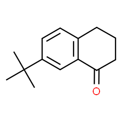 ChemSpider 2D Image | 7-tert-Butyl-1-Tetralone | C14H18O