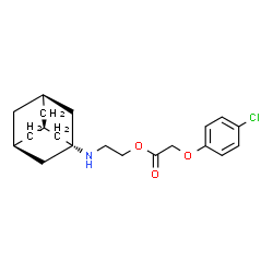 ChemSpider 2D Image | adafenoxate | C20H26ClNO3