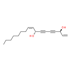 ChemSpider 2D Image | Falcarindiol | C17H24O2