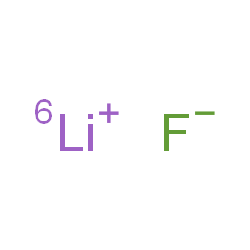 ChemSpider 2D Image | Lithium-6Li fluoride | F6Li