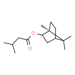ChemSpider 2D Image | (1S-ENDO)-BORNYL ISOVALERATE | C15H26O2