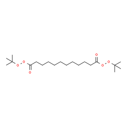 ChemSpider 2D Image | Di-tert-butyl diperoxydodecanedioate | C20H38O6