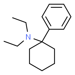 ChemSpider 2D Image | Dieticyclidine | C16H25N