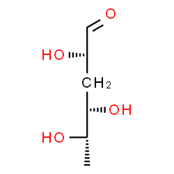 ChemSpider 2D Image | Colitose | C6H12O4