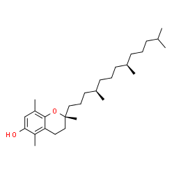 ChemSpider 2D Image | β-tocopherol | C28H48O2