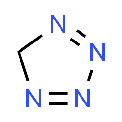 ChemSpider 2D Image | 5H-Tetrazole | CH2N4