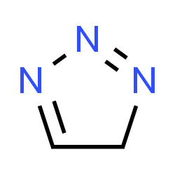 ChemSpider 2D Image | 4H-1,2,3-Triazole | C2H3N3