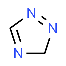ChemSpider 2D Image | 3H-1,2,4-Triazole | C2H3N3