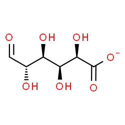 ChemSpider 2D Image | L-Guluronate | C6H9O7