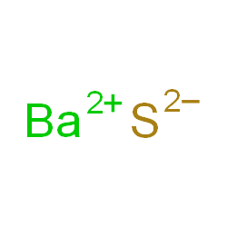 ChemSpider 2D Image | Barium sulfide | BaS