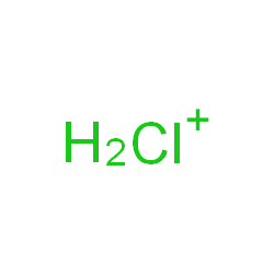 ChemSpider 2D Image | chlorine(I) cation | HCl