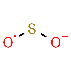 ChemSpider 2D Image | (Oxidosulfanyl)oxidanyl | O2S