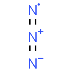 ChemSpider 2D Image | 1,2-Triazadien-2-ium-1-id-3-yl | N3
