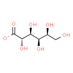ChemSpider 2D Image | L-Gulonate | C6H11O7