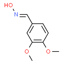 ChemSpider 2D Image | Veratraldehyde oxime | C9H11NO3