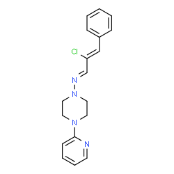 ChemSpider 2D Image | MFCD03092394 | C18H19ClN4