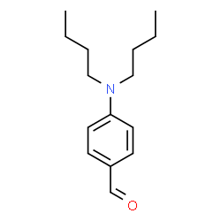 ChemSpider 2D Image | 4-(Dibutylamino)benzaldehyde | C15H23NO