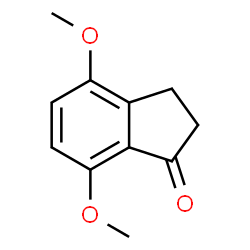 ChemSpider 2D Image | 4,7-Dimethoxy-1-indanone | C11H12O3