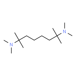 ChemSpider 2D Image | N,N,N',N',2,7-Hexamethyl-2,7-octanediamine | C14H32N2
