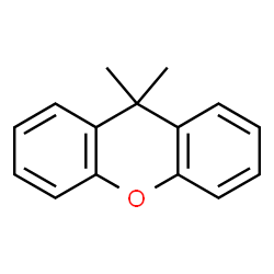 ChemSpider 2D Image | 9,9-DIMETHYLXANTHENE | C15H14O
