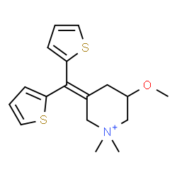 ChemSpider 2D Image | UNII:C1WS2XH3K4 | C17H22NOS2