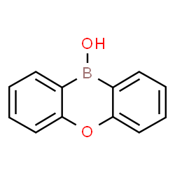 ChemSpider 2D Image | 10H-Phenoxaborin-10-ol | C12H9BO2