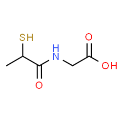 ChemSpider 2D Image | Tiopronin | C5H9NO3S