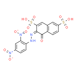 ChemSpider 2D Image | Nitrazine | C16H10N4O11S2