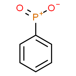 ChemSpider 2D Image | Oxo(phenyl)phosphoniumolate | C6H6O2P