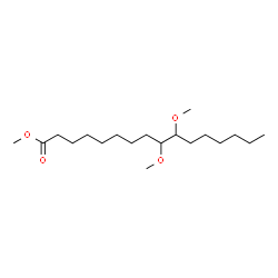 ChemSpider 2D Image | Methyl 9,10-dimethoxyhexadecanoate | C19H38O4