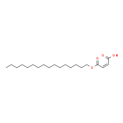 ChemSpider 2D Image | (2Z)-4-(Hexadecyloxy)-4-oxo-2-butenoic acid | C20H36O4