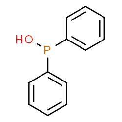 ChemSpider 2D Image | diphenylphosphinous acid | C12H11OP