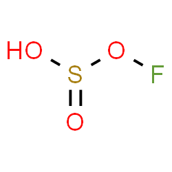 ChemSpider 2D Image | (Fluorooxy)(hydroxy)sulfane oxide | HFO3S