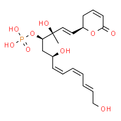 ChemSpider 2D Image | ZO1648L551 | C19H27O9P