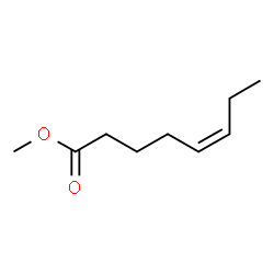 ChemSpider 2D Image | (5Z)-methyl 5-octenoate | C9H16O2