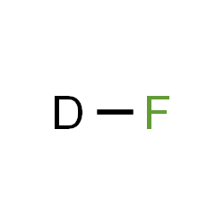 ChemSpider 2D Image | Deuterium fluoride | DF