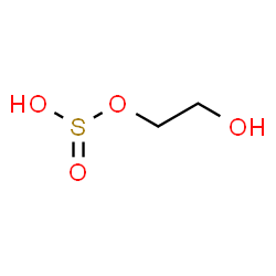 ChemSpider 2D Image | 2-Hydroxyethyl hydrogen sulfite | C2H6O4S