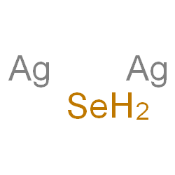 ChemSpider 2D Image | Silver(I) selenide | Ag2Se