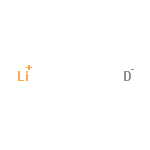 InChI=1/Li.H/q+1;-1/i;1+1