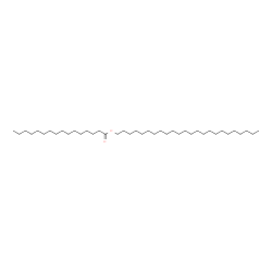ChemSpider 2D Image | Tetracosyl palmitate | C40H80O2