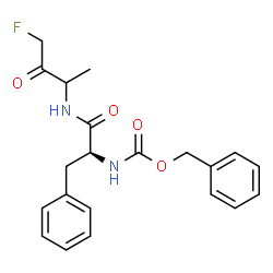 ChemSpider 2D Image | Z-FA-FMK | C21H23FN2O4